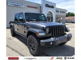 2022 Granite Crystal Metallic Jeep Gladiator Willys 4x4 #144455600