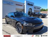 2022 Pitch Black Dodge Charger R/T Blacktop #144455594