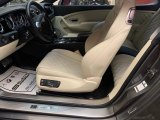 2017 Bentley Continental GT V8 S Front Seat