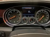 2017 Bentley Continental GT V8 S Gauges