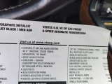 2017 Chevrolet Silverado 3500HD High Country Crew Cab 4x4 Window Sticker
