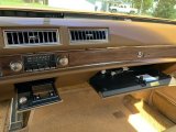 1976 Cadillac Eldorado Biarritz Coupe Dashboard