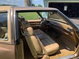 1976 Cadillac Eldorado Biarritz Coupe Front Seat