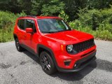 2022 Jeep Renegade (RED) Edition 4x4 Front 3/4 View