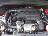 2022 Jeep Renegade (RED) Edition 4x4 1.3 Liter Turbocharged SOHC 16-Valve VVT MultiAir 4 Cylinder Engine