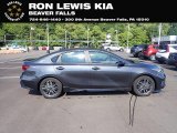 Gravity Gray Kia Forte in 2022