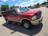 2003 Ford Excursion Red Fire Metallic