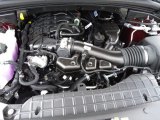 2022 Jeep Grand Cherokee Limited 4x4 3.6 Liter DOHC 24-Valve VVT V6 Engine