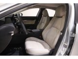 2019 Mazda MAZDA3 Preferred Sedan Greige Interior