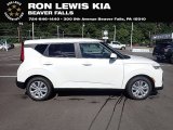 2022 Snow White Pearl Kia Soul LX #144459321