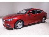 2014 Mazda MAZDA3 i Touring 4 Door Front 3/4 View