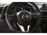 2014 Mazda MAZDA3 i Touring 4 Door Steering Wheel