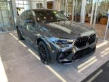 2022 Dravit Grey Metallic BMW X6 M  #144459409