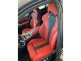 2022 BMW X6 M  Sakhir Orange/Black Interior