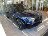2022 BMW X7 Tanzanite Blue II Metallic