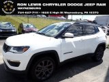 2020 White Jeep Compass Limted 4x4 #144465693