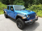 2022 Jeep Gladiator Hydro Blue Pearl
