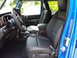 2022 Jeep Gladiator Mojave 4x4 Front Seat