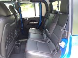 2022 Jeep Gladiator Mojave 4x4 Rear Seat