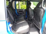 2022 Jeep Gladiator Mojave 4x4 Rear Seat