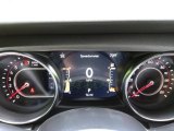 2022 Jeep Gladiator Mojave 4x4 Gauges