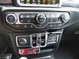 2022 Jeep Gladiator Mojave 4x4 Controls