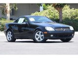 2001 Mercedes-Benz SLK 320 Roadster Exterior