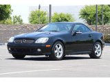 2001 Mercedes-Benz SLK Black