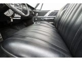 1965 Buick Wildcat Convertible Front Seat