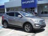 2015 Mineral Gray Hyundai Santa Fe Sport 2.4 AWD #144465670