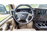 2008 Chevrolet Express LS 1500 Passenger Van Dashboard