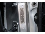 1965 Buick Wildcat Convertible Info Tag