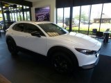 2022 Snowflake White Pearl Mica Mazda CX-30 Turbo AWD #144465739