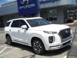 2021 Hyper White Hyundai Palisade Calligraphy AWD #144465669