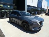 2022 Polymetal Gray Metallic Mazda CX-9 Carbon Edition AWD #144465738