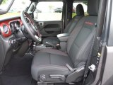 2022 Jeep Wrangler Rubicon 4x4 Black Interior