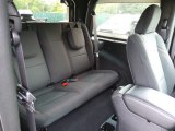 2022 Jeep Wrangler Rubicon 4x4 Rear Seat