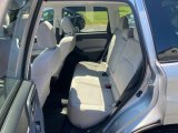 2018 Subaru Forester 2.5i Premium Rear Seat