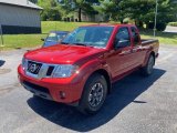 2018 Nissan Frontier Lava Red