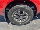 Nissan Frontier 2018 Wheels and Tires