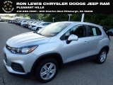 2020 Silver Ice Metallic Chevrolet Trax LS AWD #144473197