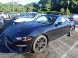 2018 Shadow Black Ford Mustang EcoBoost Fastback #144473183