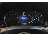 2015 Lexus NX 200t Gauges