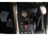 2015 Lexus NX 200t Controls