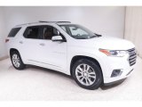 2020 Iridescent Pearl Tricoat Chevrolet Traverse High Country AWD #144473232
