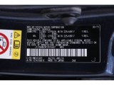 2015 NX Color Code for Meteor Blue Mica - Color Code: 8W3
