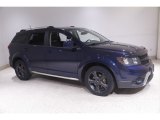 2019 Contusion Blue Pearl Dodge Journey Crossroad AWD #144473231