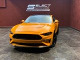 2019 Orange Fury Ford Mustang GT Premium Fastback #144473167