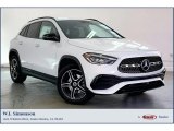 Digital White Metallic Mercedes-Benz GLA in 2022