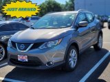 Gun Metallic Nissan Rogue Sport in 2019